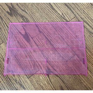 Vintage 1992 Barbie Fold N Fun House Roof Panel Replacement Part Pink Mattel